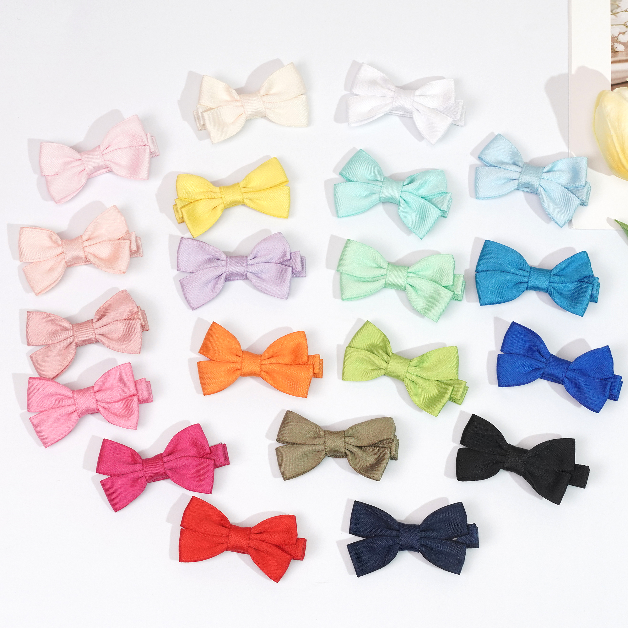 12/20 Pcs 2Inch Baby Hair Bows - Hair Care For Baby ulasan dan harga