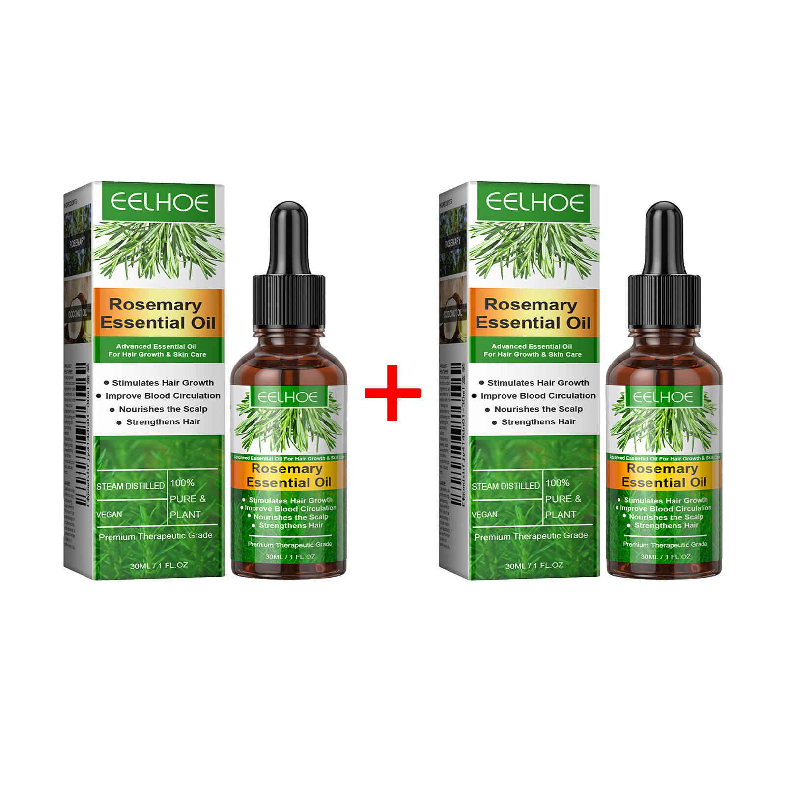 Eelhoe Rosemary Hair Care Esse - Rosemary Hair Oil ulasan dan harga