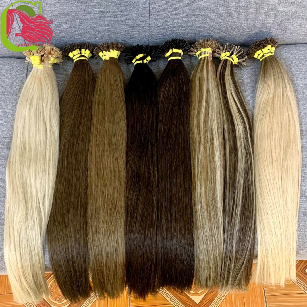 Flat Tip 100% Human Hair No We - Hair Care Tips ulasan dan harga