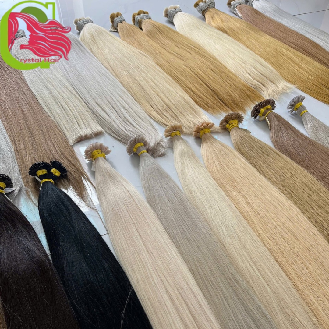 Flat Tip 100% Human Hair No We - Hair Care Tips ulasan dan harga