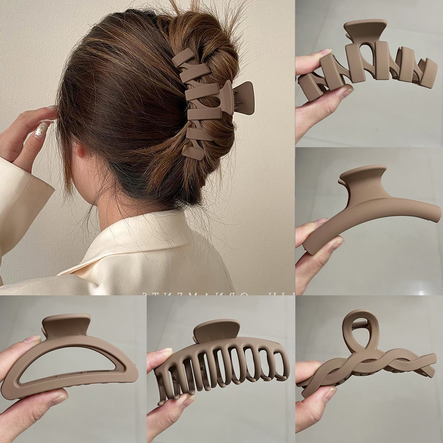 Women Hair Claw Clips Korea Co - Hair Clip Claw Large ulasan dan harga