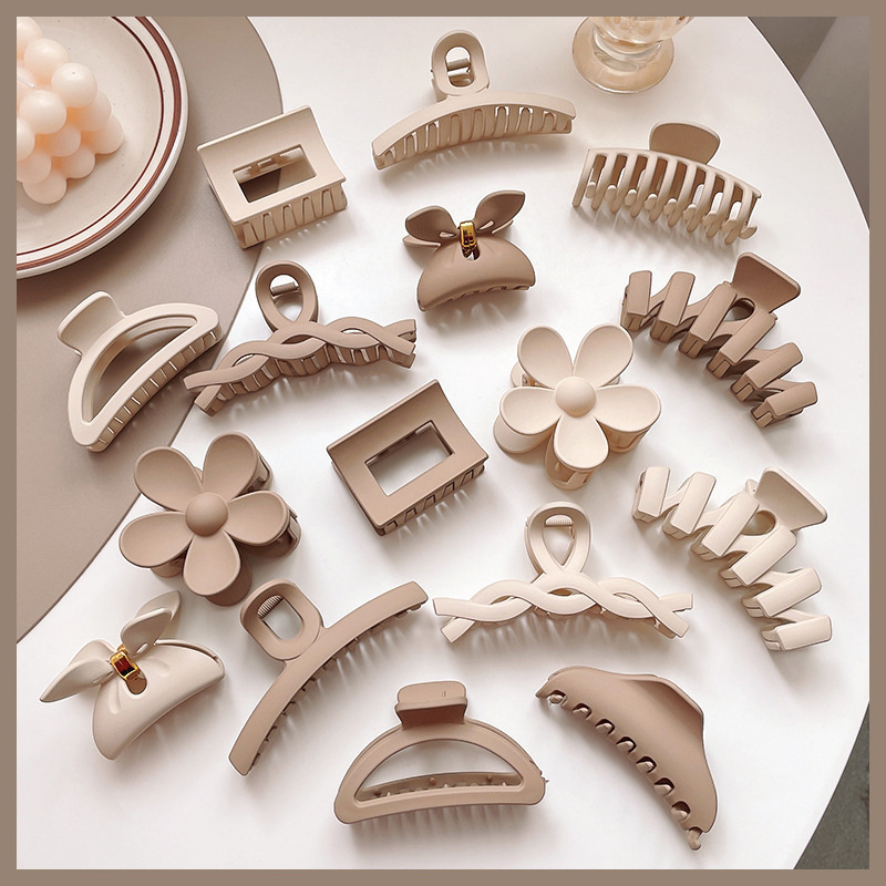 Women Hair Claw Clips Korea Co - Hair Clip Claw Large ulasan dan harga