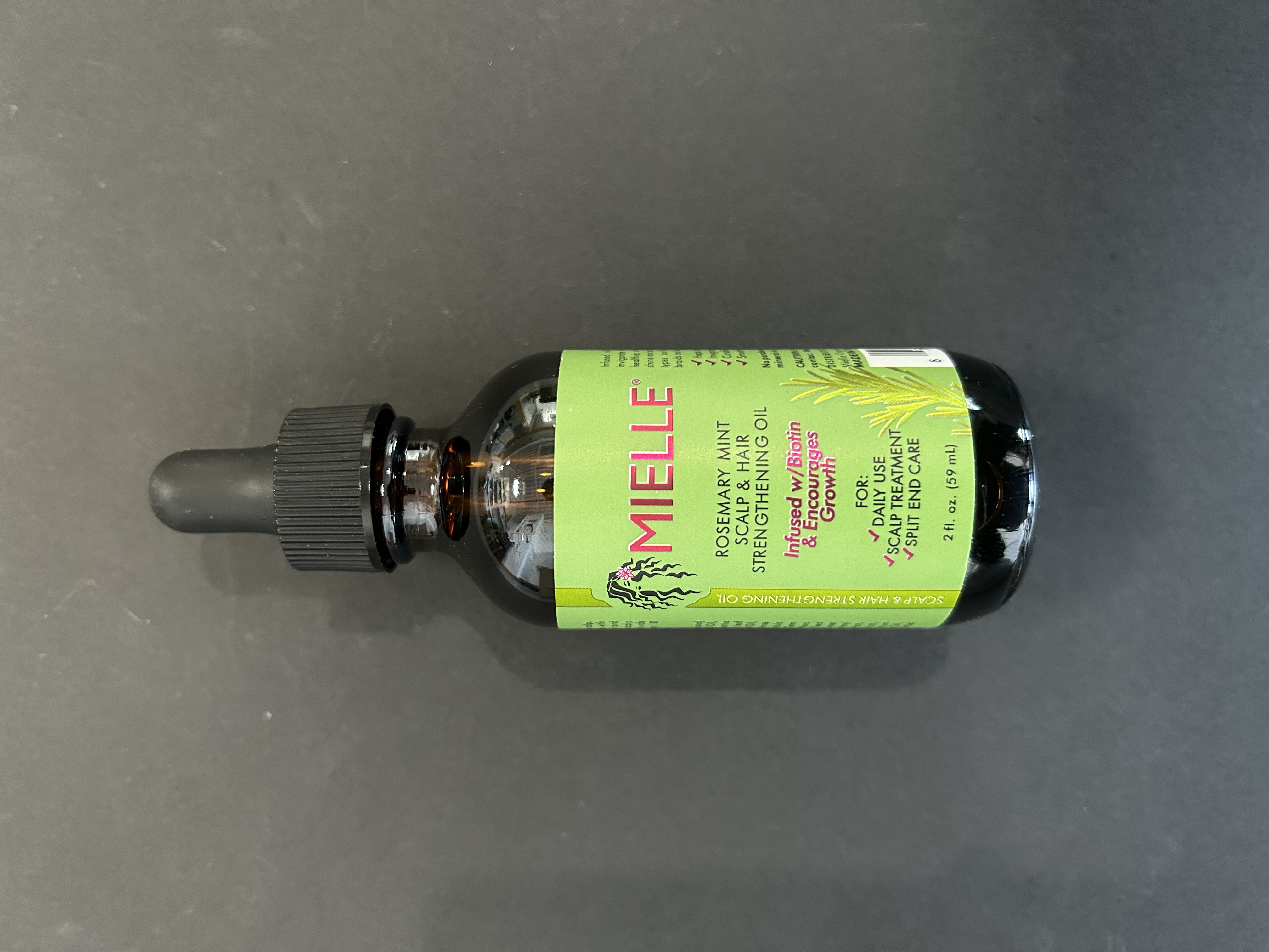 Rosemary Mint Hair care oil Sc - Rosemary Hair Oil ulasan dan harga