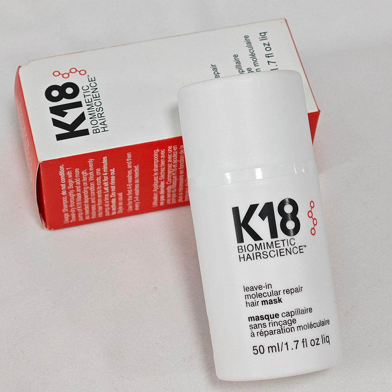 K18 50ml 150ml Leave-In Molecu - Deep Conditioner Mask ulasan dan harga