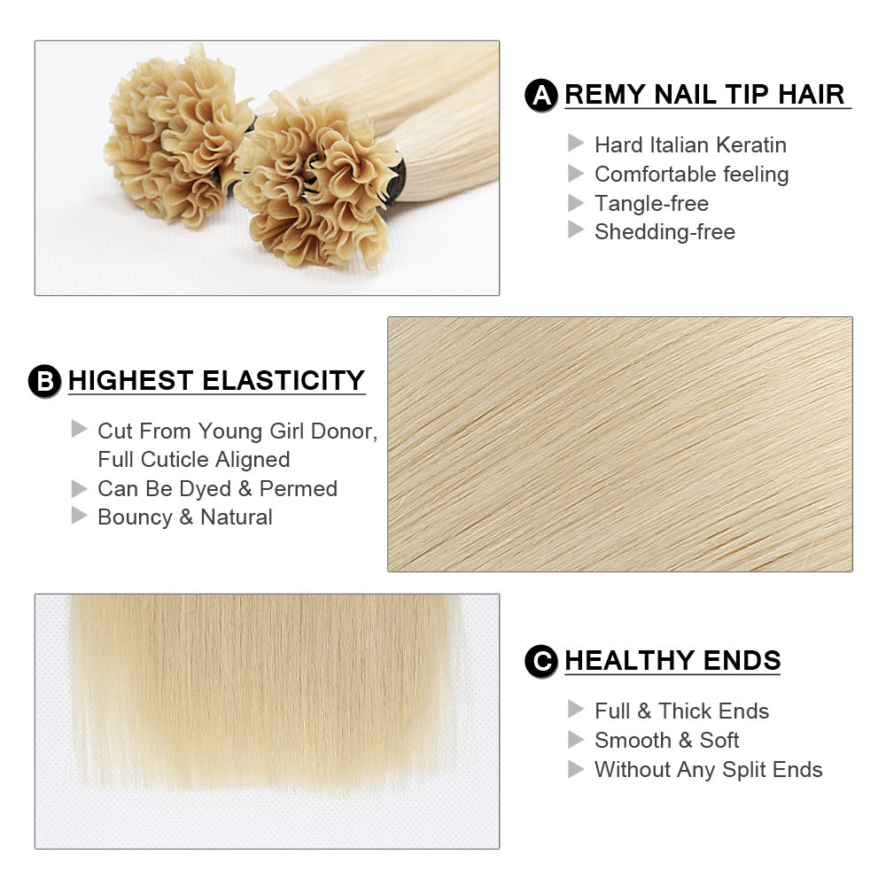 Fusion Keratin Bond Human Hair - Hair Care Tips ulasan dan harga