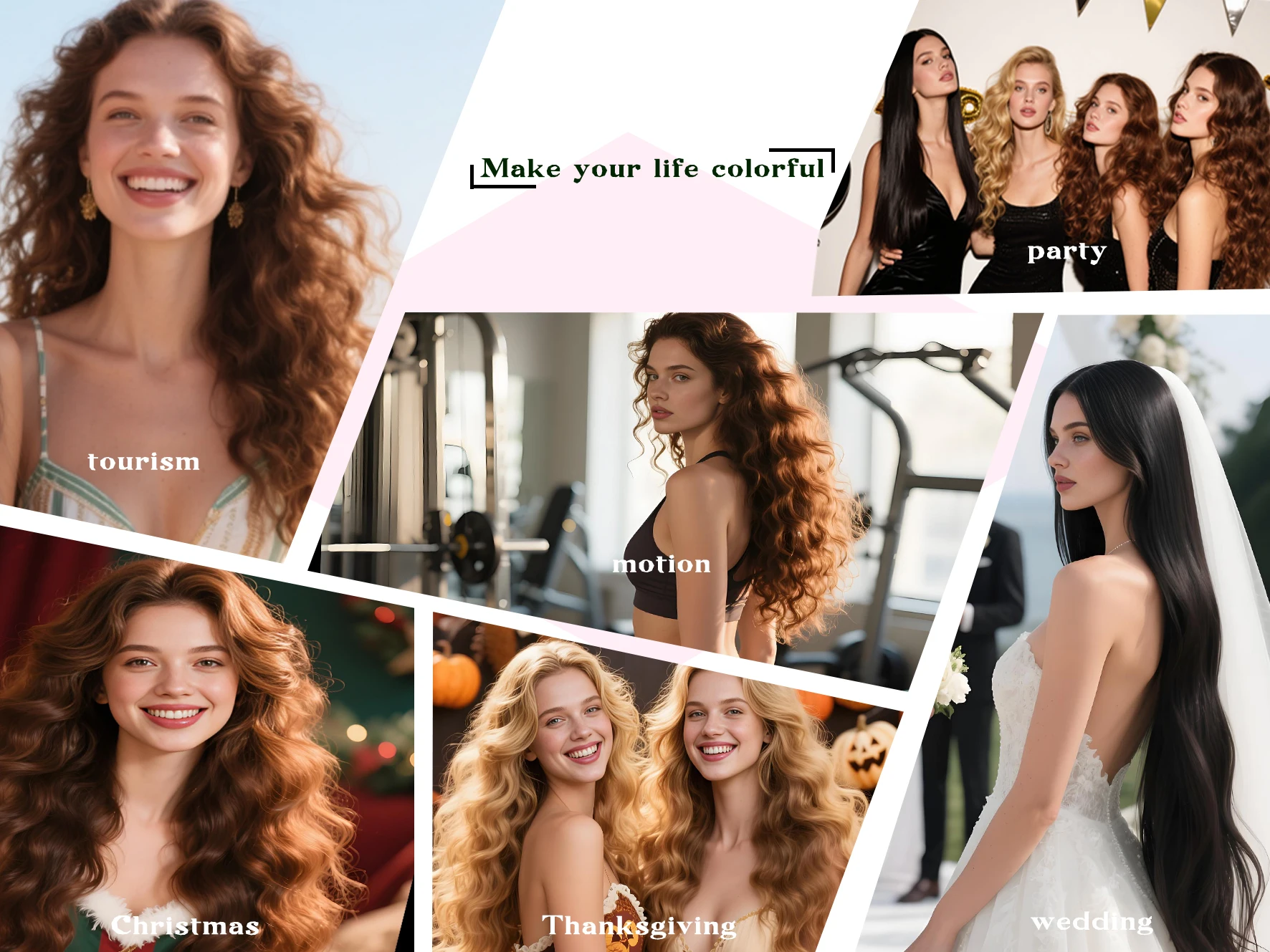100% pure straight type I hair - Hair Care Tips ulasan dan harga