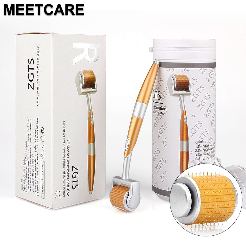 ZGTS 192pin Derma Roller Micro - Hair Care Tips ulasan dan harga