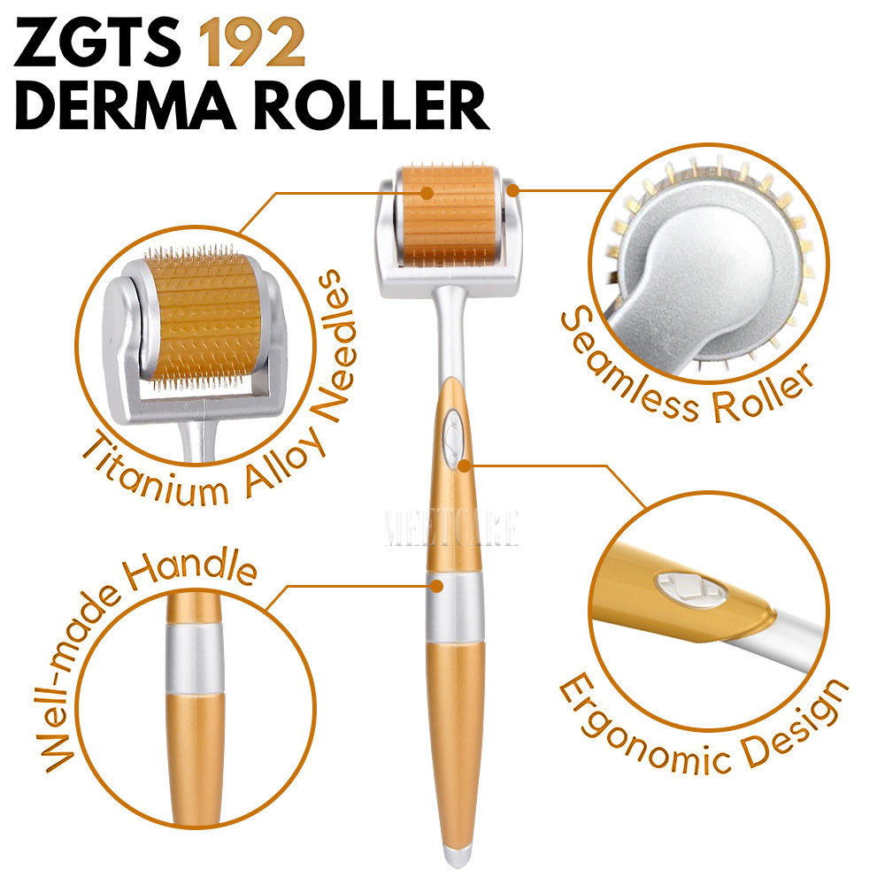 ZGTS 192pin Derma Roller Micro - Hair Care Tips ulasan dan harga