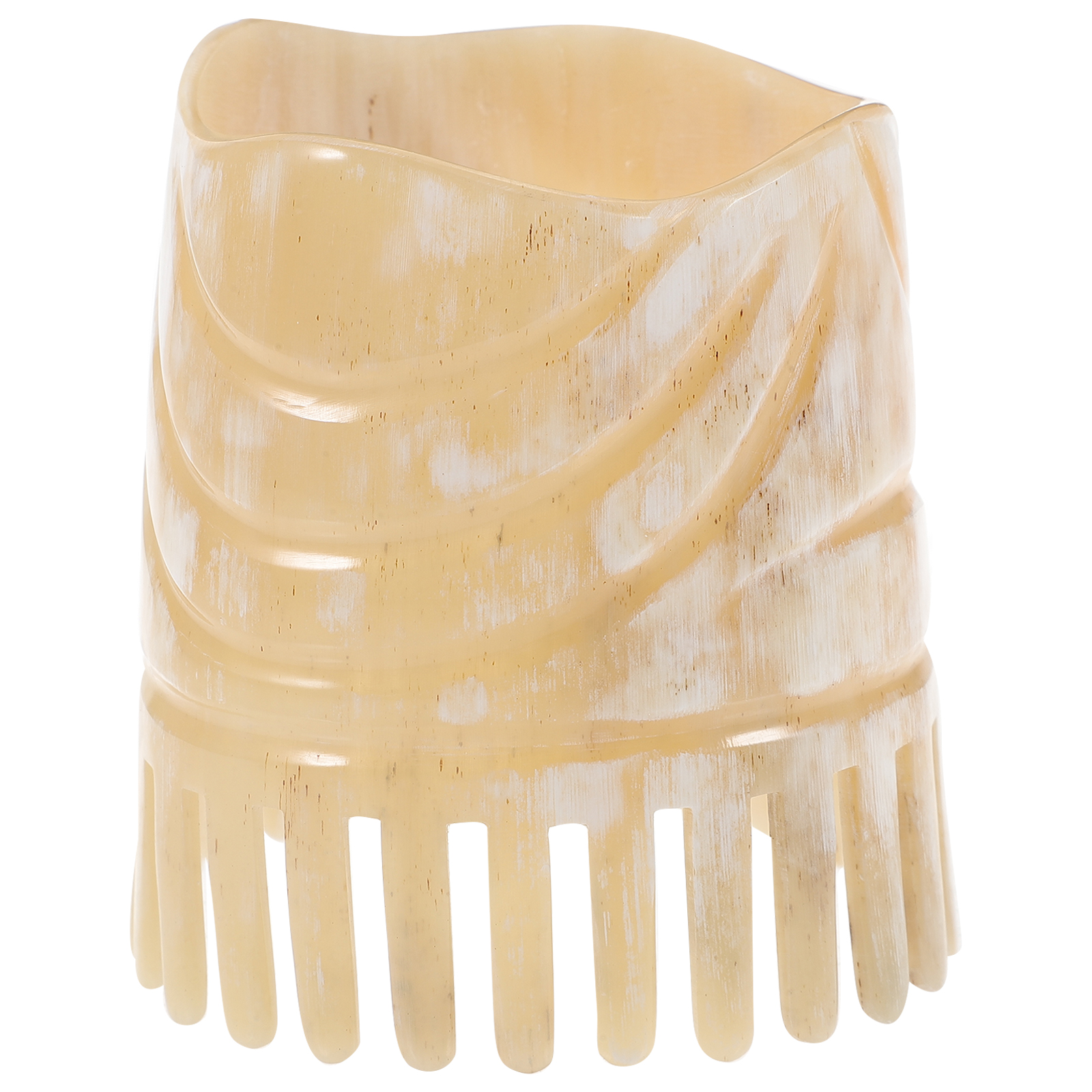 Portable Oxhorn Haircomb With  - Hair Care Tips ulasan dan harga
