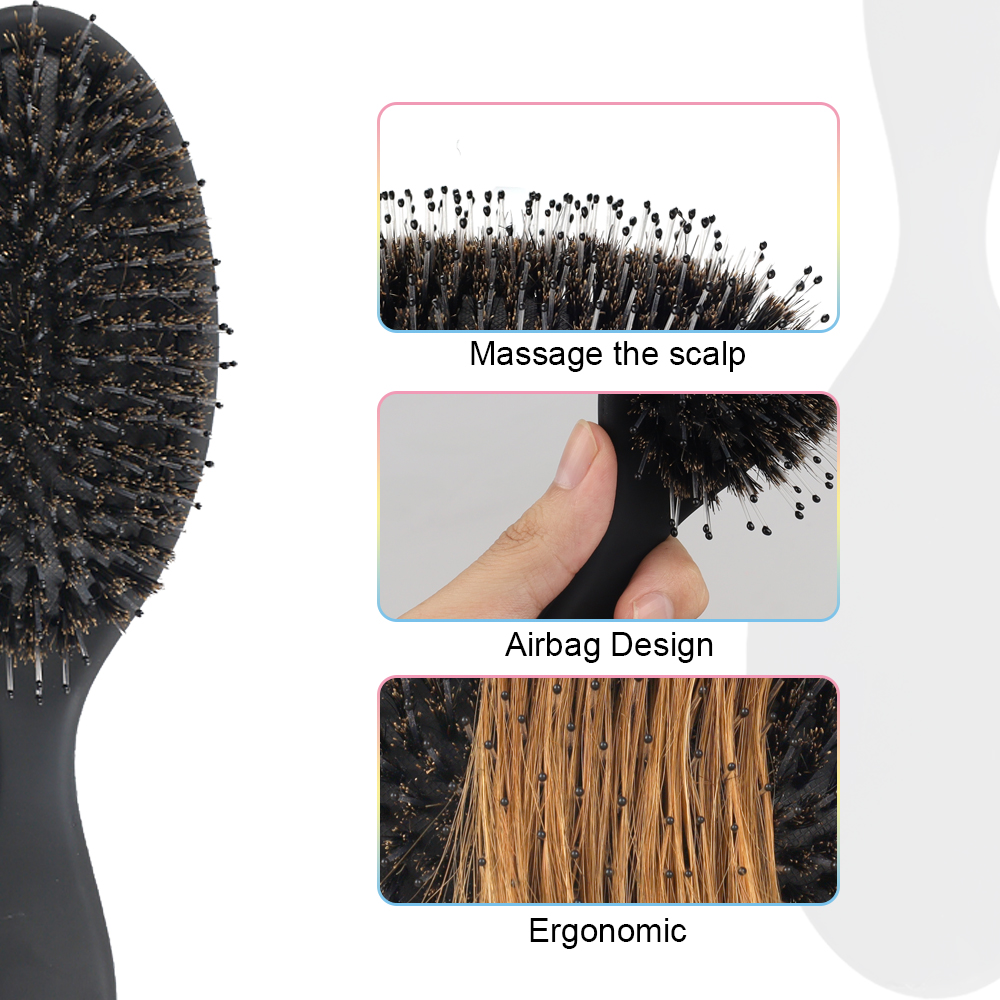 ARLANY Matte Boar Bristle Hair - Hair Care Tips ulasan dan harga