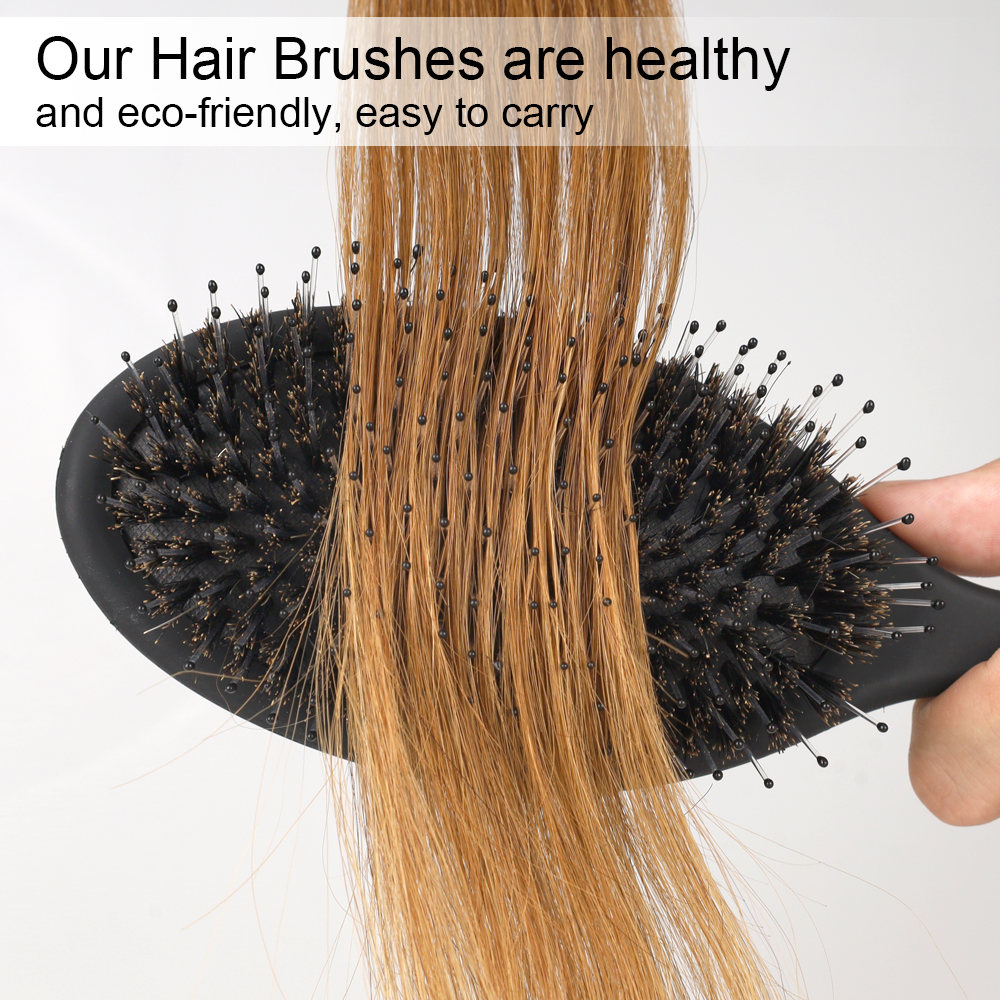 ARLANY Matte Boar Bristle Hair - Hair Care Tips ulasan dan harga