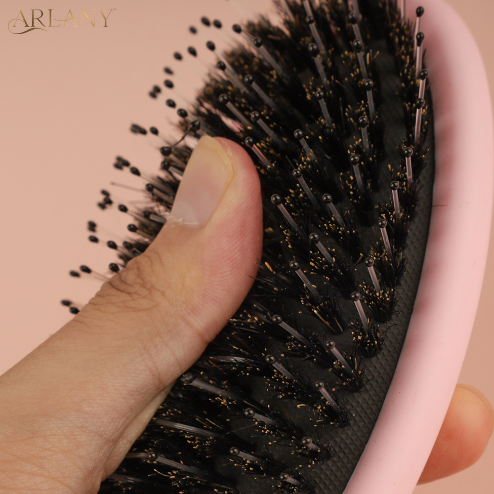 ARLANY Matte Boar Bristle Hair - Hair Care Tips ulasan dan harga
