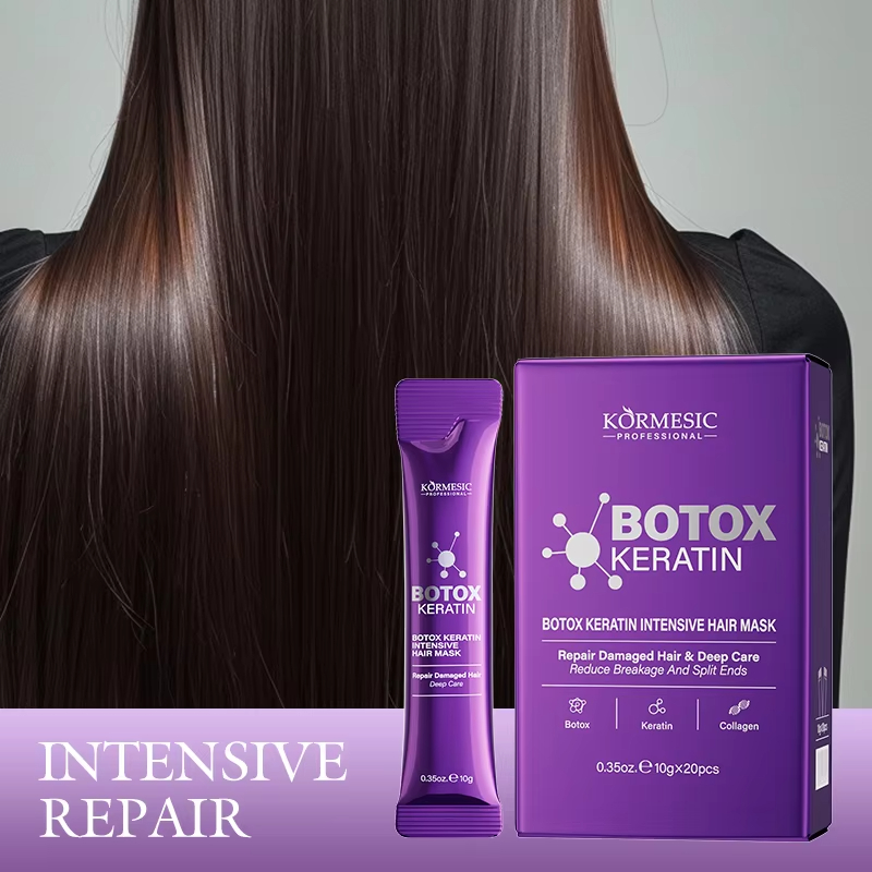 Keratin Hair Mask Magical 5 Se - Deep Conditioner Mask ulasan dan harga