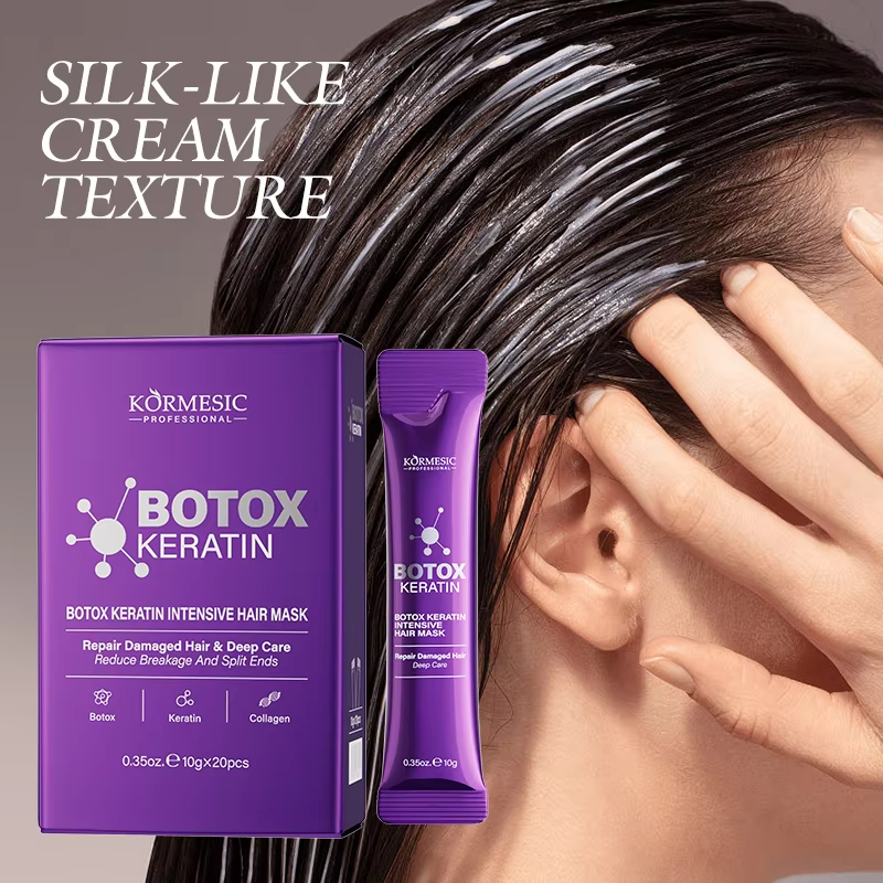 Keratin Hair Mask Magical 5 Se - Deep Conditioner Mask ulasan dan harga