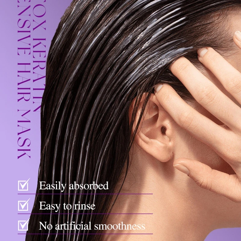 Hair Mask 5 Second Magical Ker - Deep Conditioner Mask ulasan dan harga