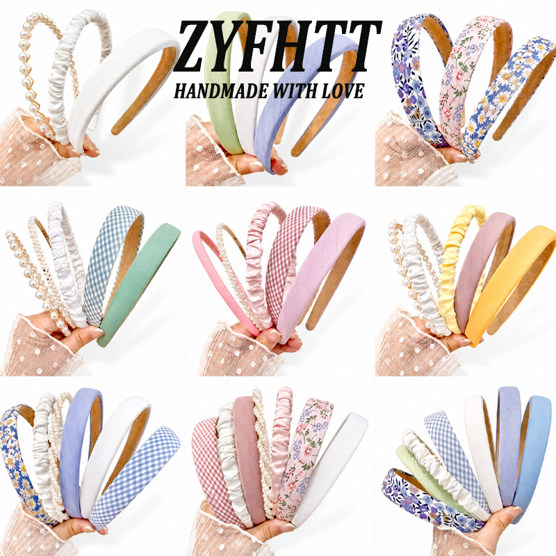 3/4pcs Multicolor Elegant fabr - Hair Care For Baby ulasan dan harga