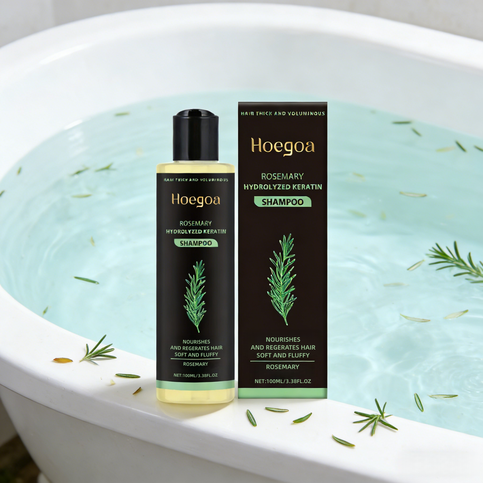 Hoegoa Rosemary Hydrolyzed Ker - Rosemary Hair Oil ulasan dan harga