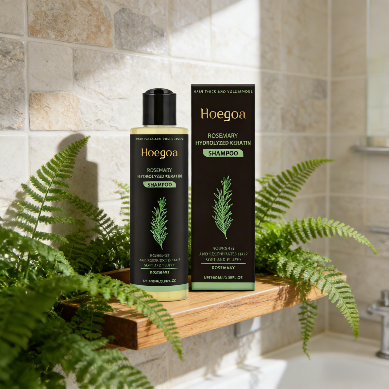 Hoegoa Rosemary Hydrolyzed Ker - Rosemary Hair Oil ulasan dan harga