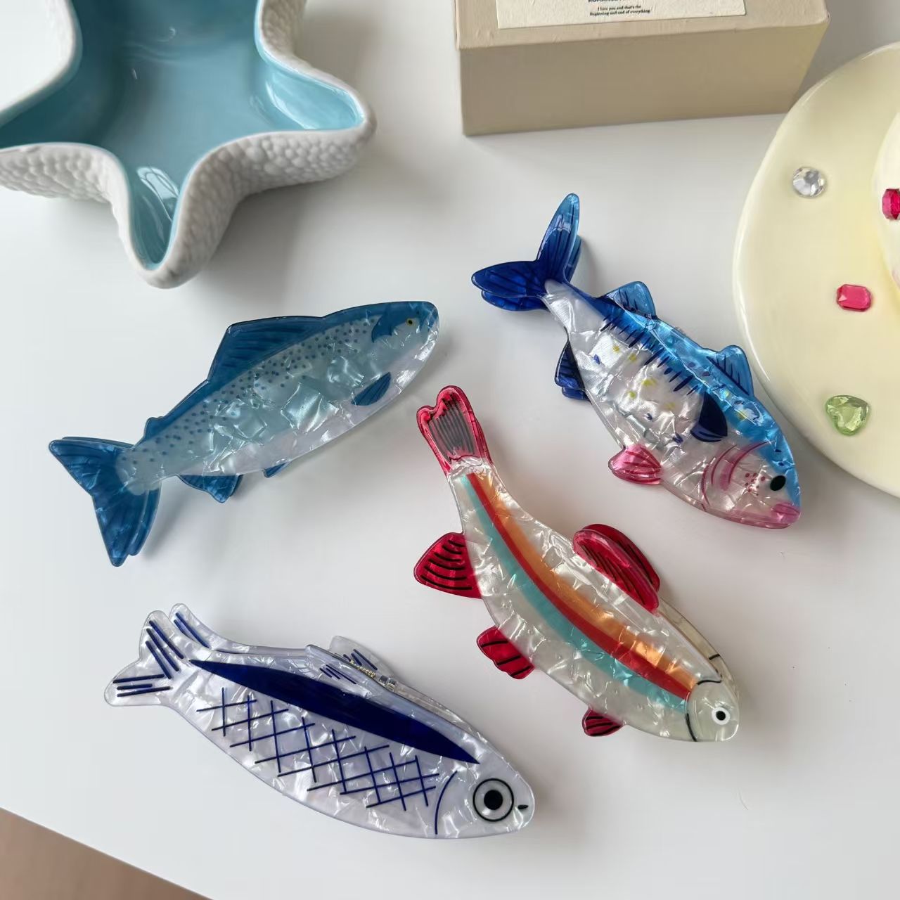 1PC Korean-style new cute and  - Hair Clip Claw Large ulasan dan harga