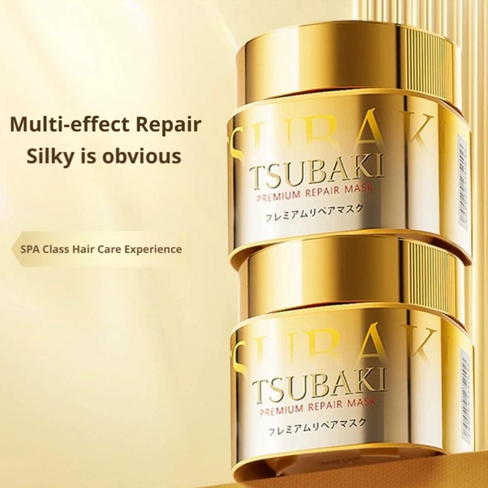 TSUBAKI Nourishing Hair Mask 1 - Hair Care Tsubaki ulasan dan harga
