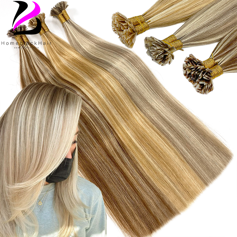 100% Human Hair Keratin Tip St - Hair Care Tips ulasan dan harga