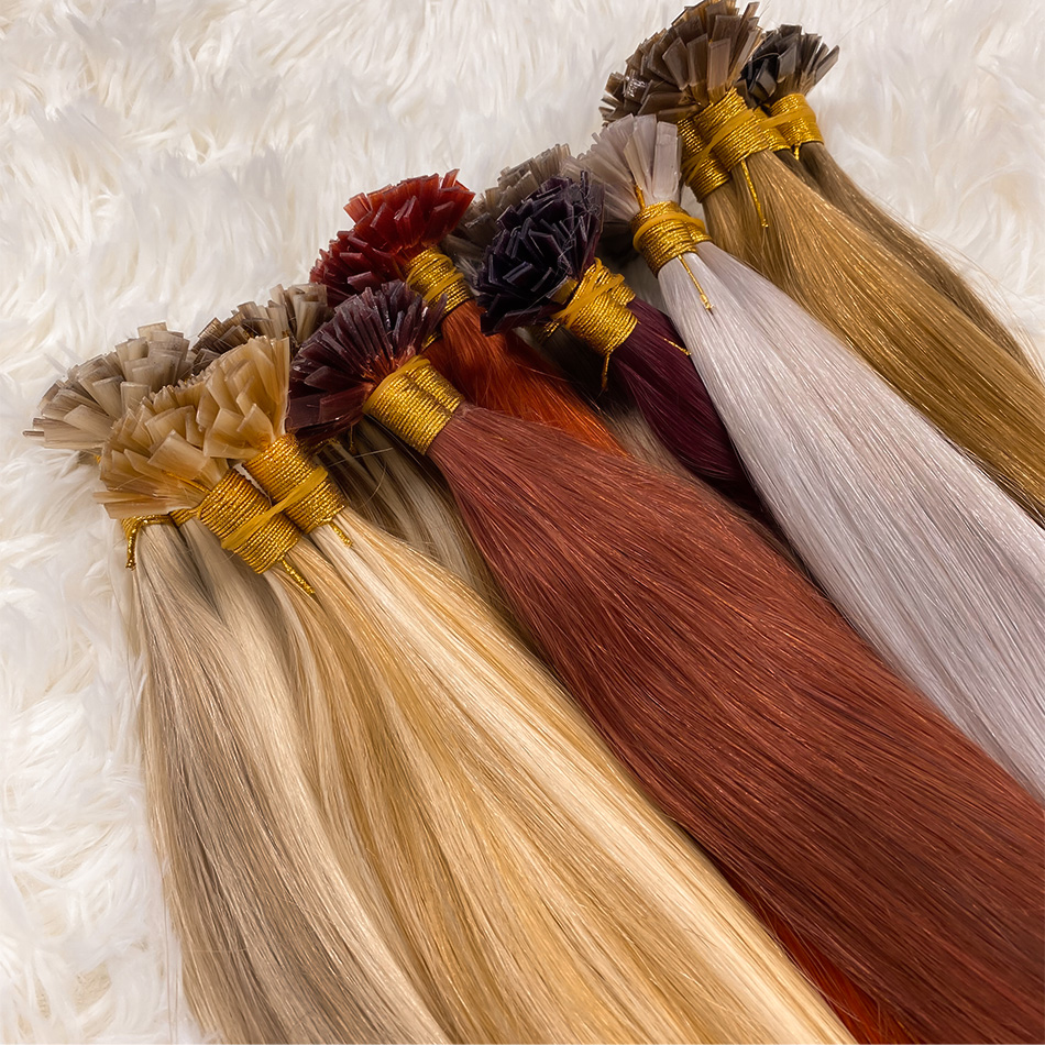 100% Human Hair Keratin Tip St - Hair Care Tips ulasan dan harga