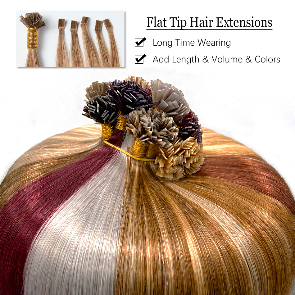 100% Human Hair Keratin Tip St - Hair Care Tips ulasan dan harga