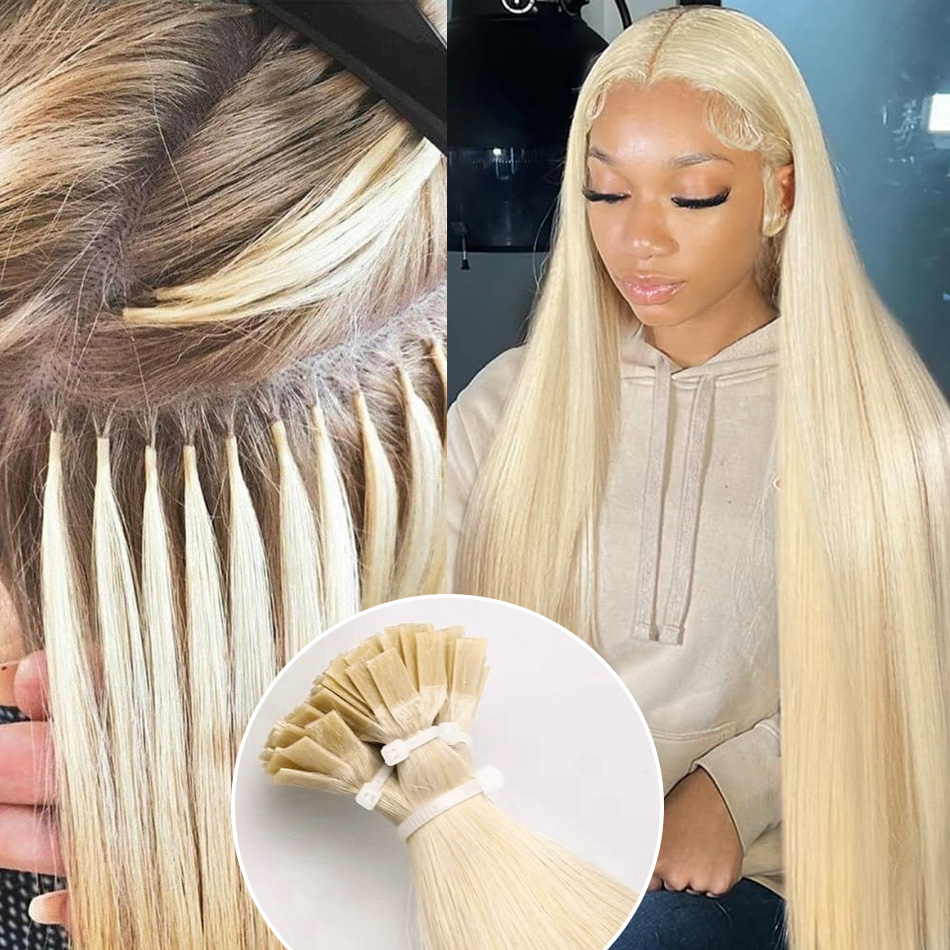 100% Human Hair Keratin Tip St - Hair Care Tips ulasan dan harga
