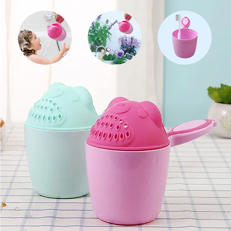 Baby Shampoo Cup Cute Cartoon  - Hair Care For Baby ulasan dan harga