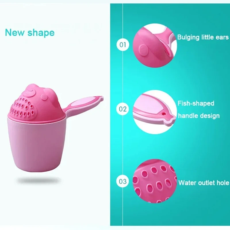 Baby Shampoo Cup Cute Cartoon  - Hair Care For Baby ulasan dan harga