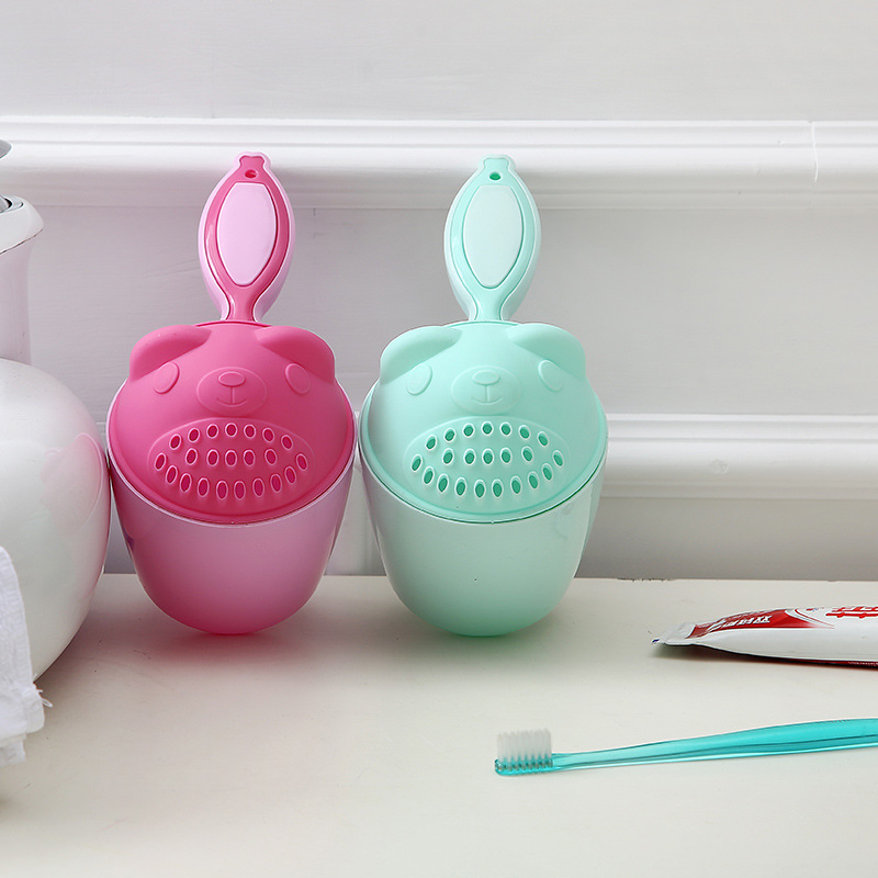 Baby Shampoo Cup Cute Cartoon  - Hair Care For Baby ulasan dan harga