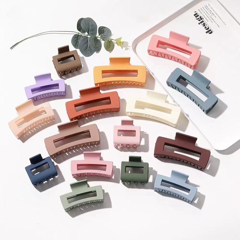 5/7.8/10.5/12CM Hair Claw Larg - Hair Clip Claw Large ulasan dan harga