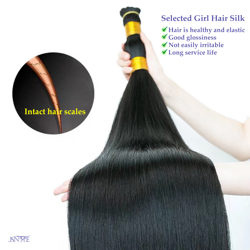 JSNME Flat tip Human Hair Exte - Hair Care Tips ulasan dan harga