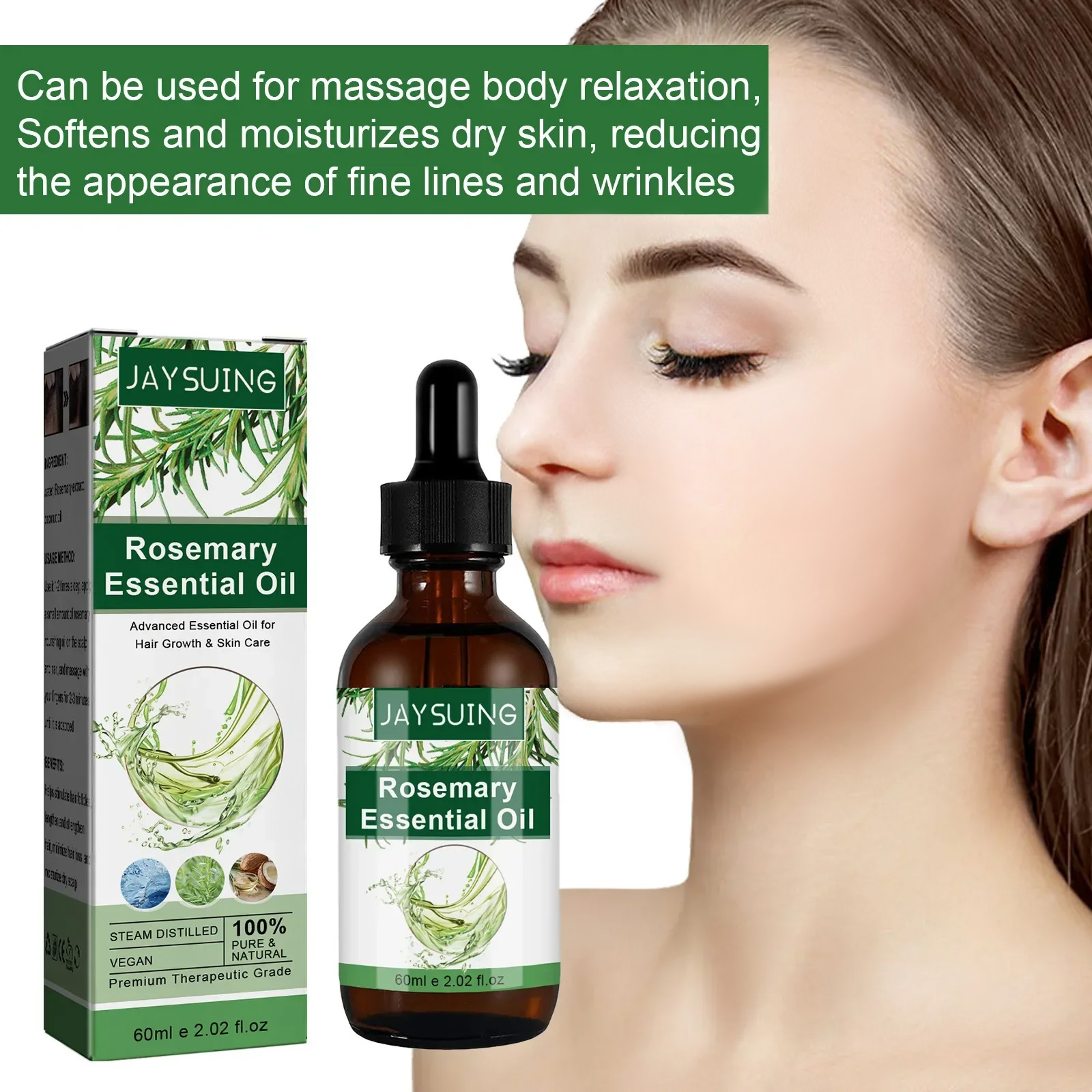 Rosemary Essential Oil For Hai - Rosemary Hair Oil ulasan dan harga