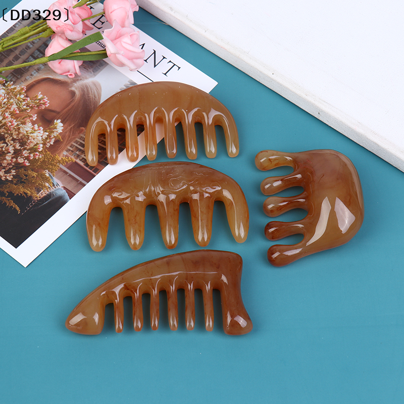 1×Natural Ox Horn Pocket Comb  - Hair Care Nature ulasan dan harga