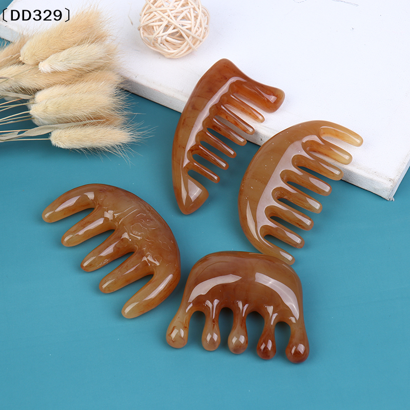 1×Natural Ox Horn Pocket Comb  - Hair Care Nature ulasan dan harga