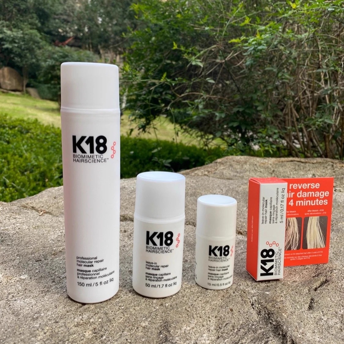Summer Sales K18 Leave-In Mole - Deep Conditioner Mask ulasan dan harga