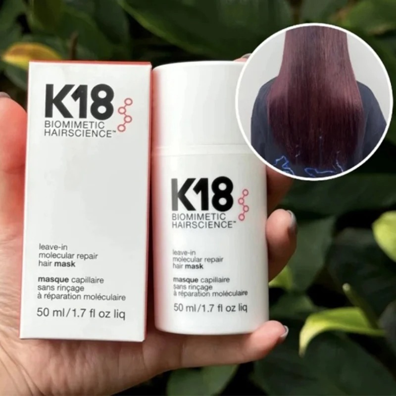 Summer Sales K18 Leave-In Mole - Deep Conditioner Mask ulasan dan harga