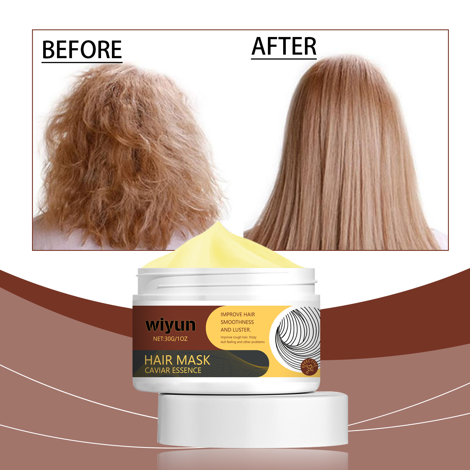 Collagen Hair Mask Deep Repair - Deep Conditioner Mask ulasan dan harga