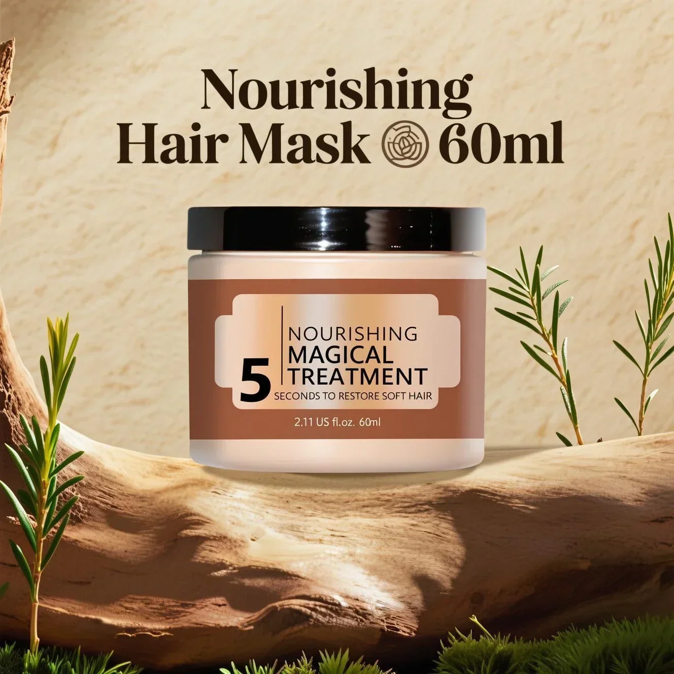 Nourishing Magic Hair Treatmen - Deep Conditioner Mask ulasan dan harga