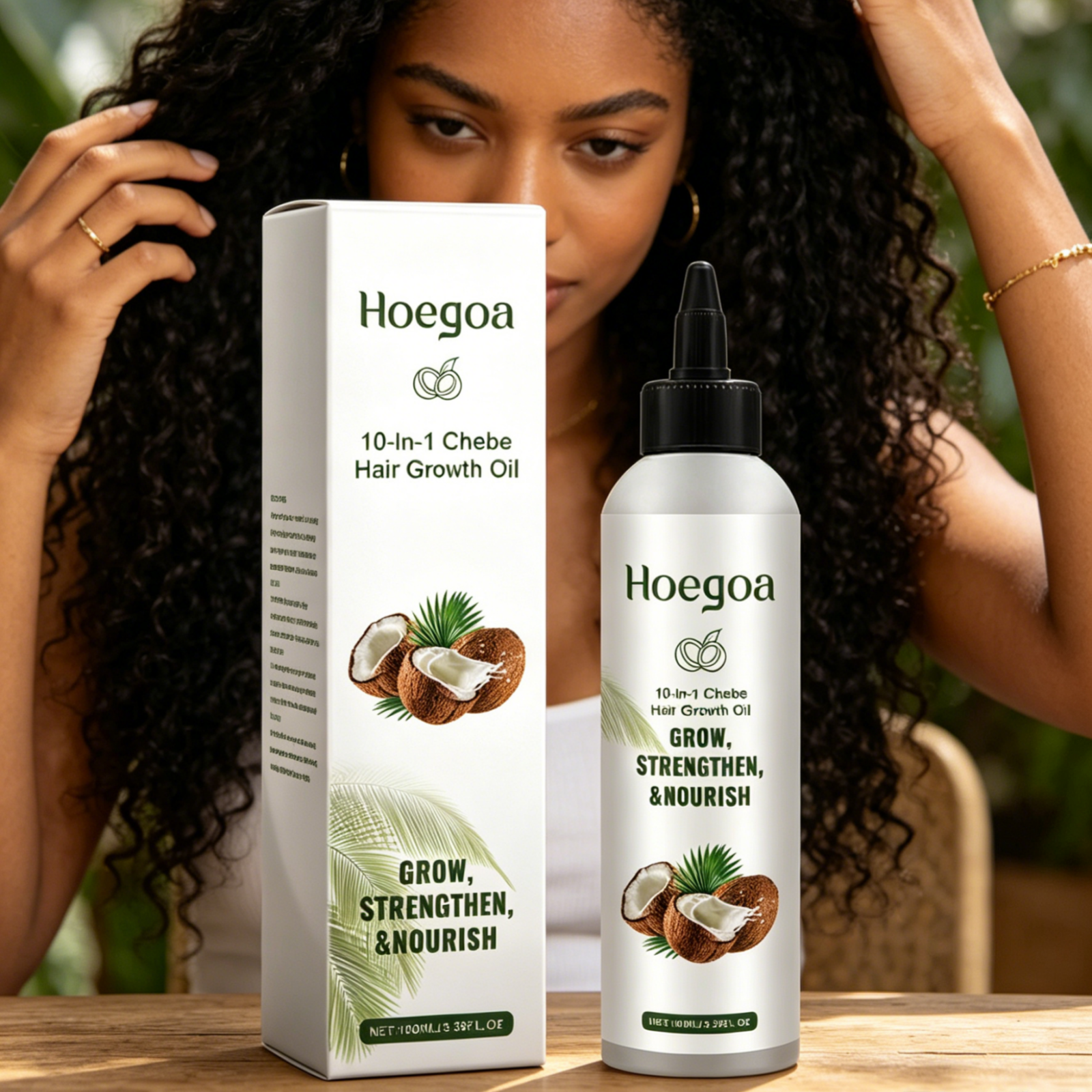 Hoegoa Chebe Hair Growth Oil F - Hair Care Nature ulasan dan harga
