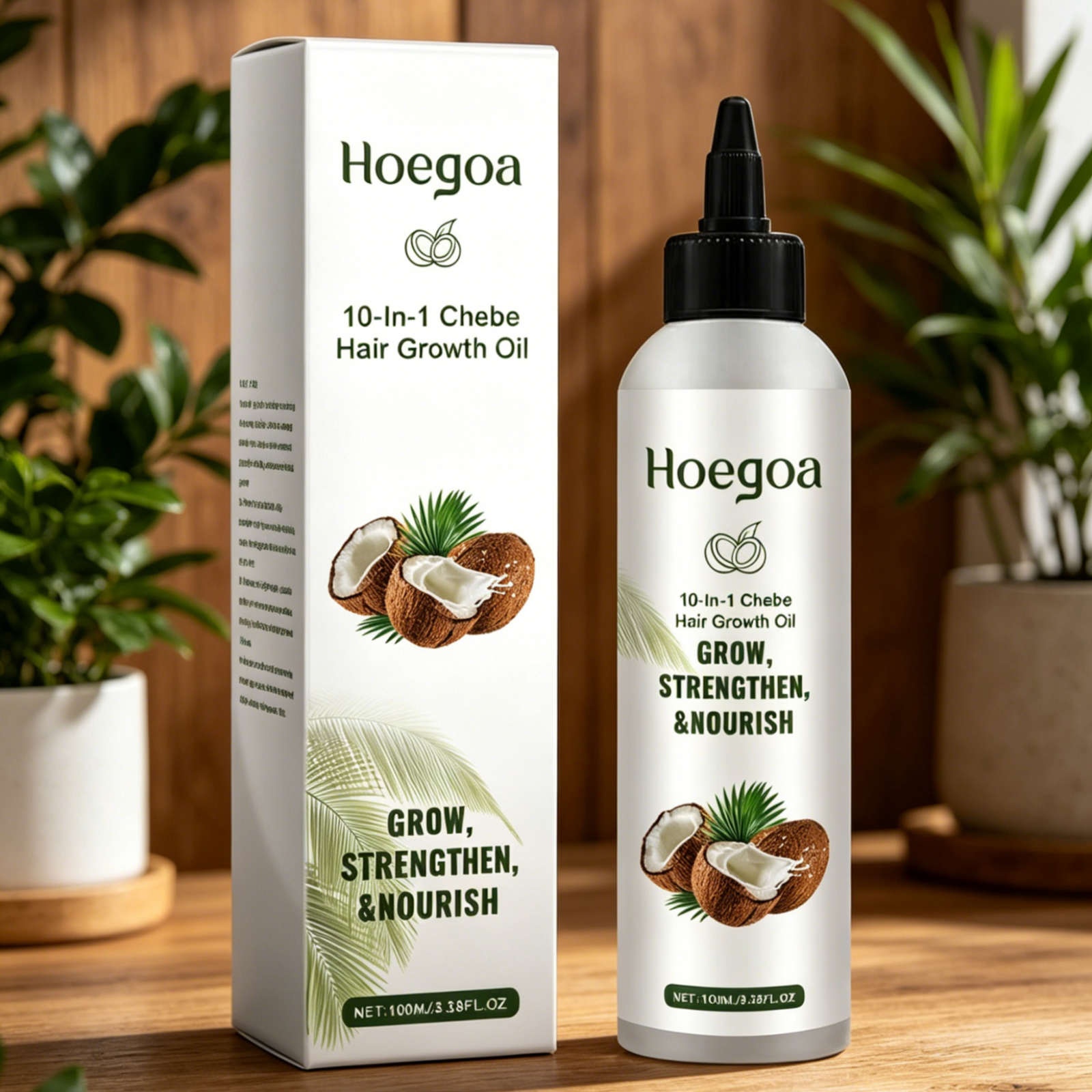 Hoegoa Chebe Hair Growth Oil F - Hair Care Nature ulasan dan harga