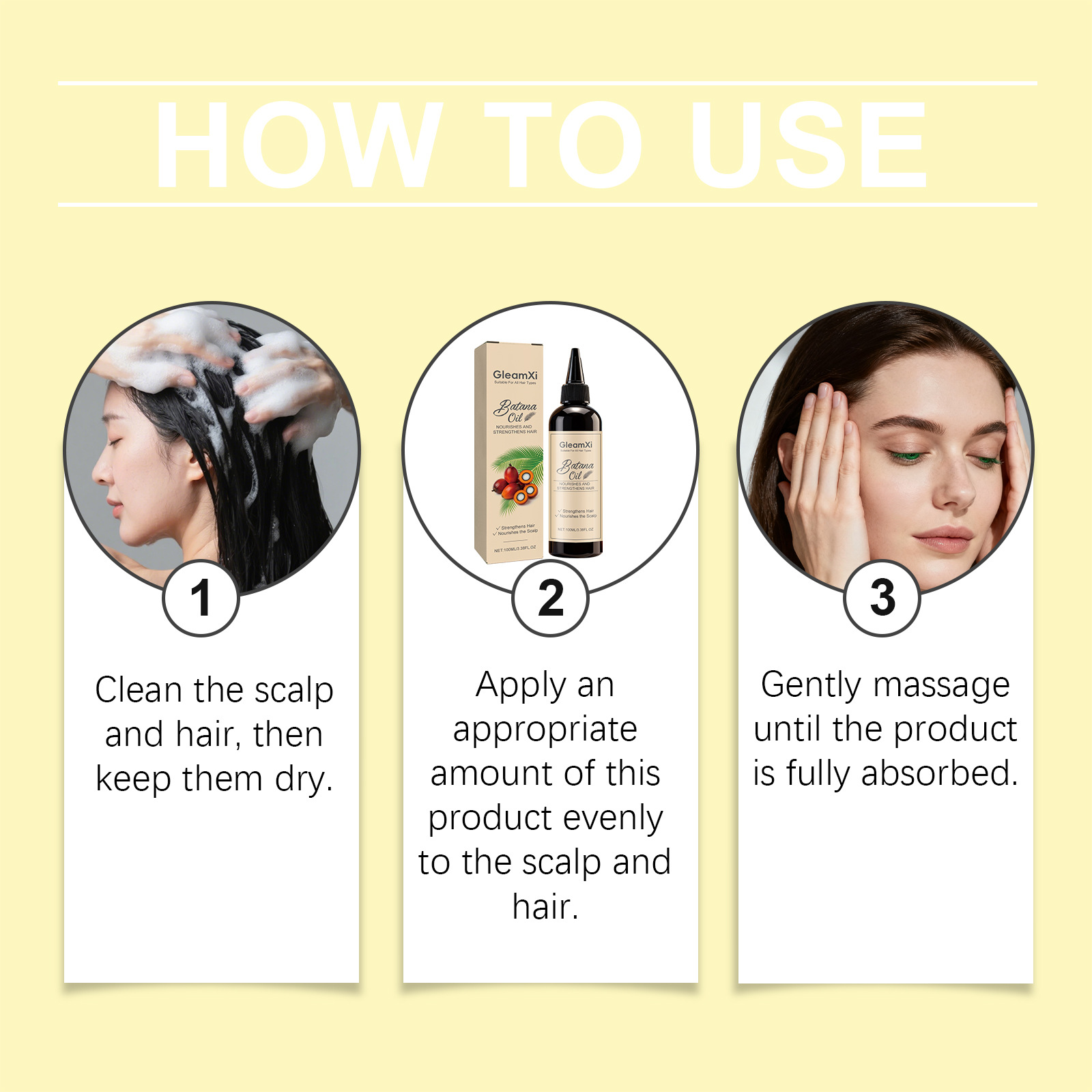 Batana Hair Essential Oil Stre - Hair Care Nature ulasan dan harga