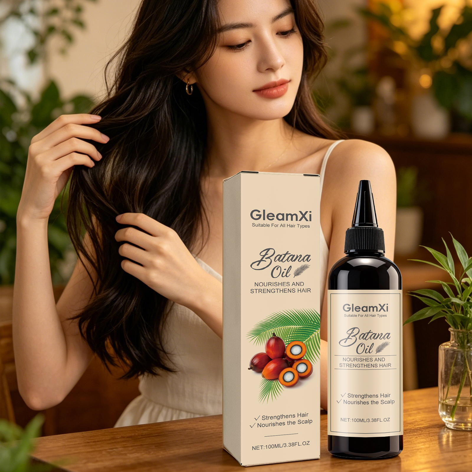 Batana Hair Essential Oil Stre - Hair Care Nature ulasan dan harga