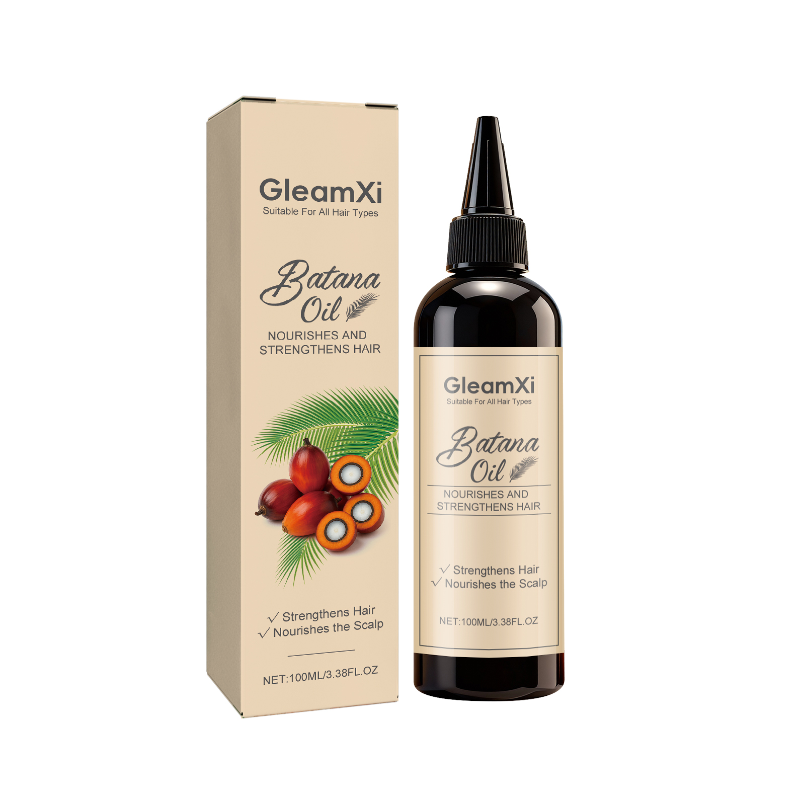 Batana Hair Essential Oil Stre - Hair Care Nature ulasan dan harga
