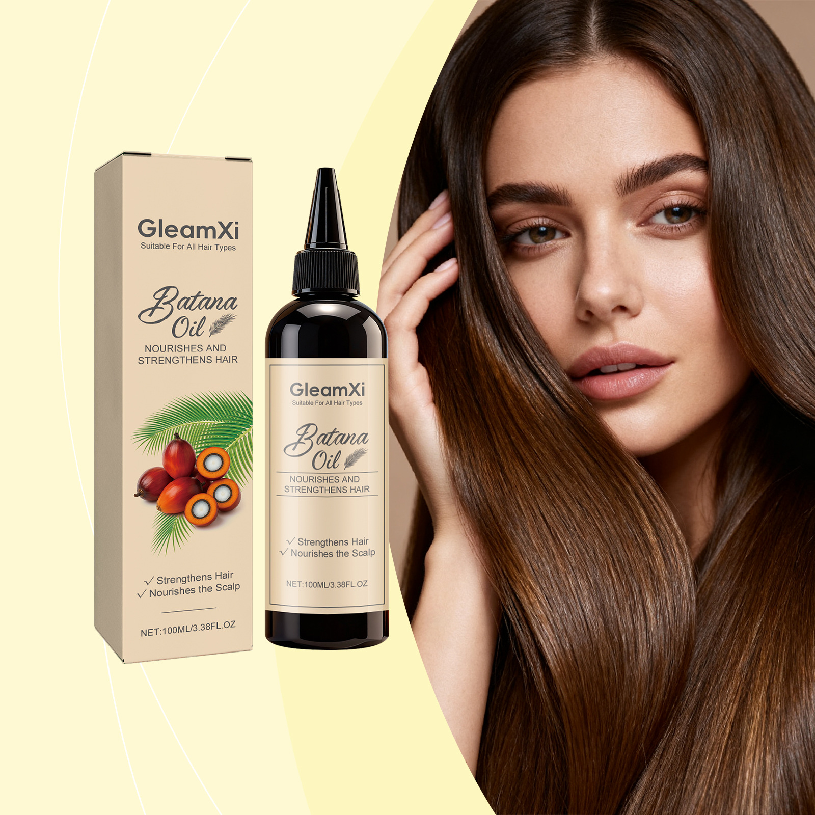 Batana Hair Essential Oil Stre - Hair Care Nature ulasan dan harga
