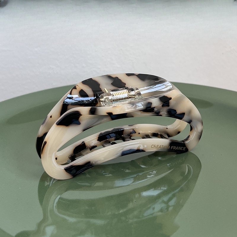 9.5CM French Women Fashion Hai - Hair Clip Claw Large ulasan dan harga