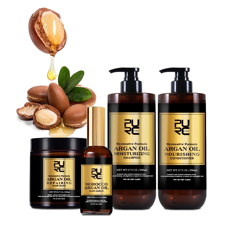 Morocco Argan Oil Shampoo Cond - Deep Conditioner Mask ulasan dan harga