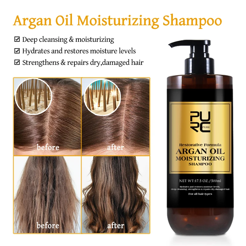 Morocco Argan Oil Shampoo Cond - Deep Conditioner Mask ulasan dan harga