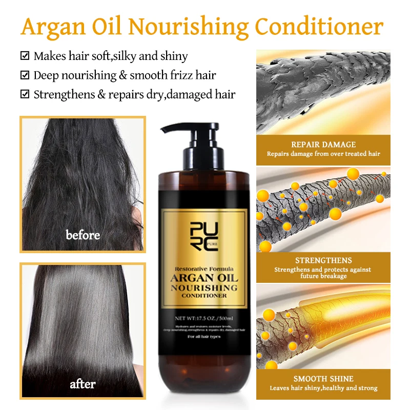 Morocco Argan Oil Shampoo Cond - Deep Conditioner Mask ulasan dan harga